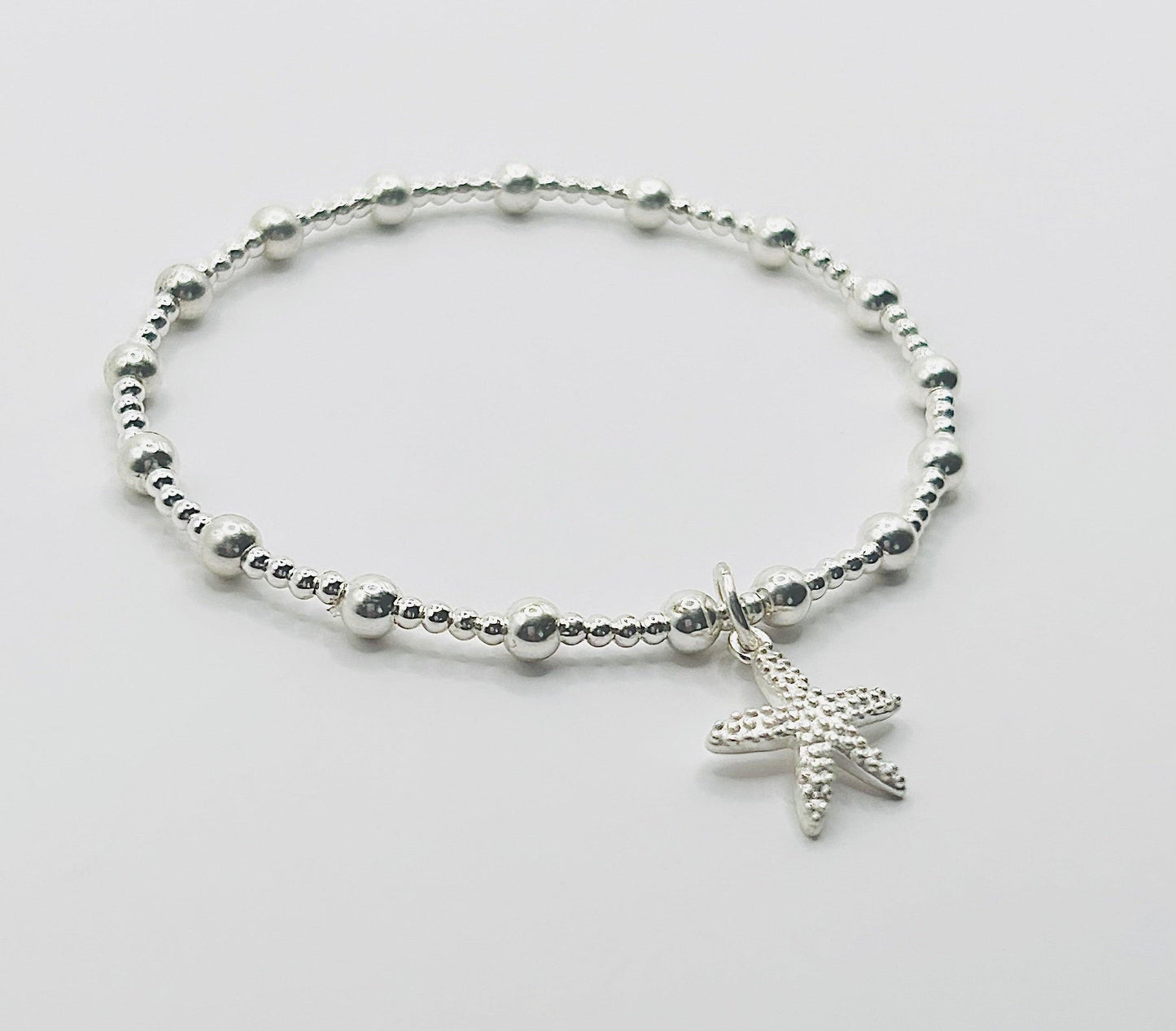 Starfish Charm Bracelet