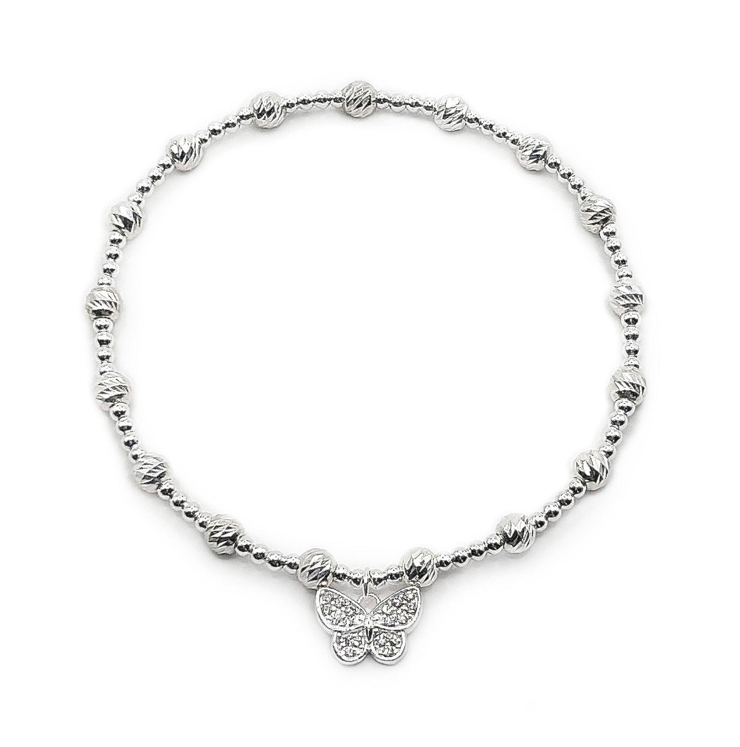 Butterfly Charm Bracelet