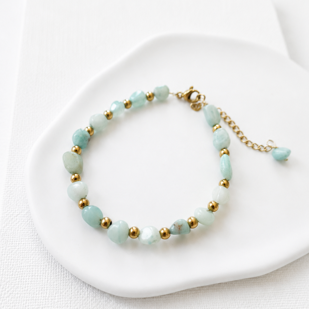 Amazonite Beaded Bracelet