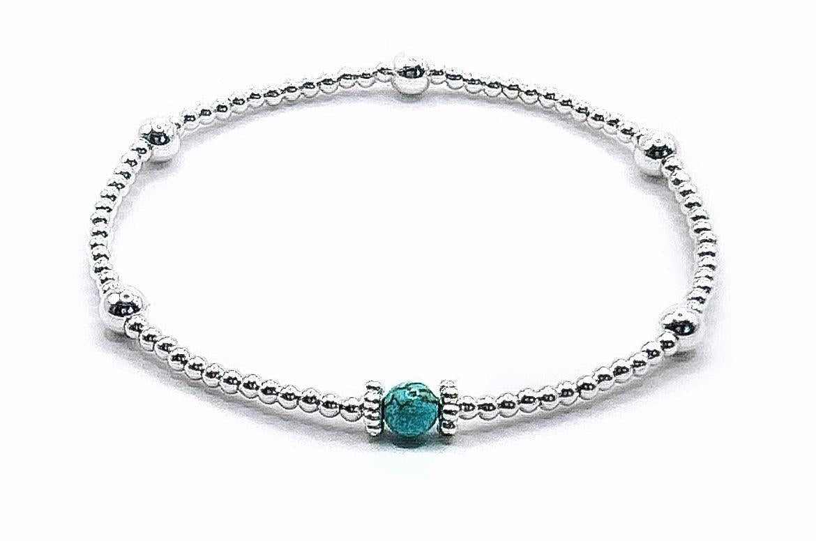 Turquoise Bracelet | 925 Sterling Silver