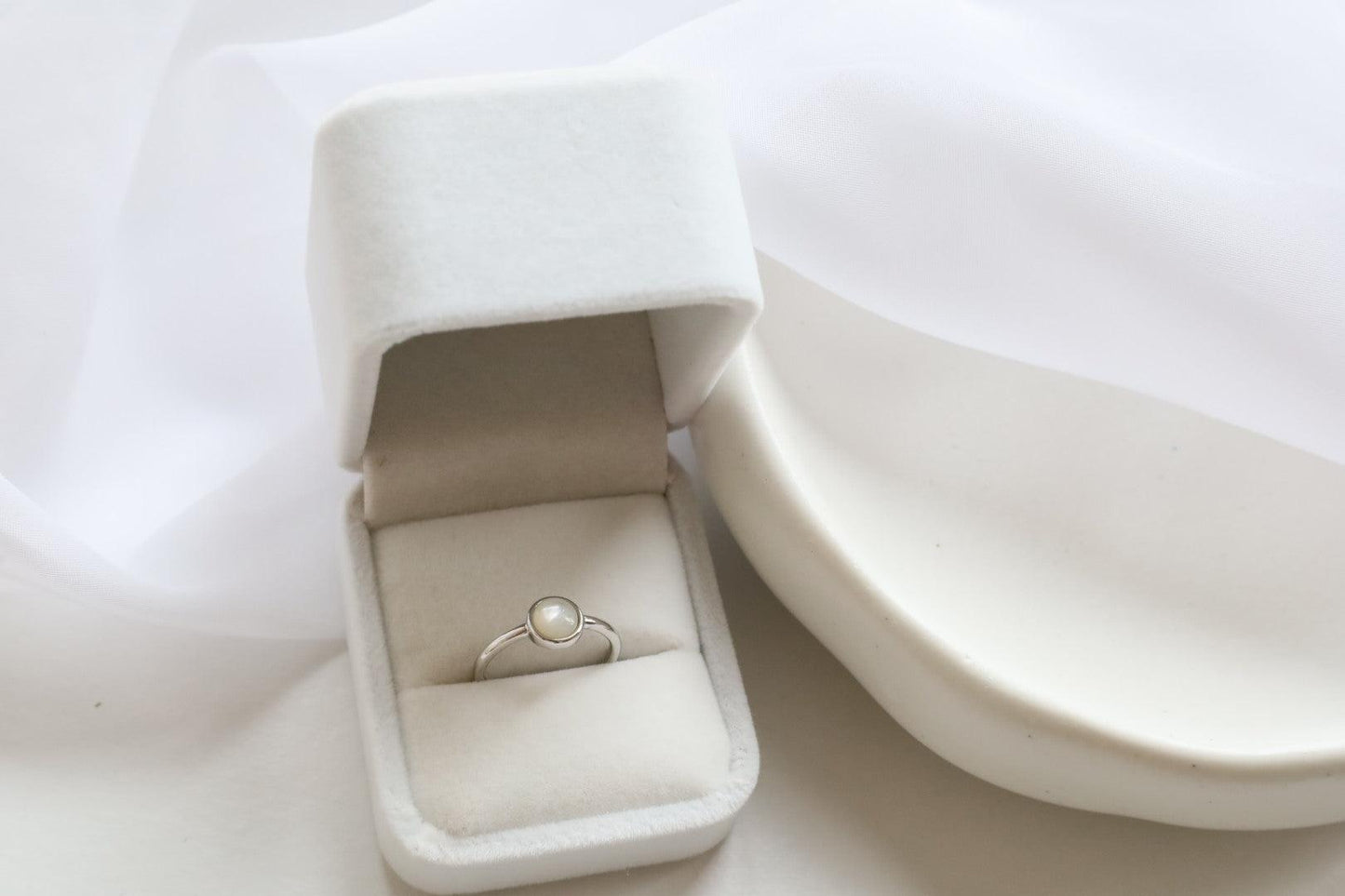 Perla Ring - Silver