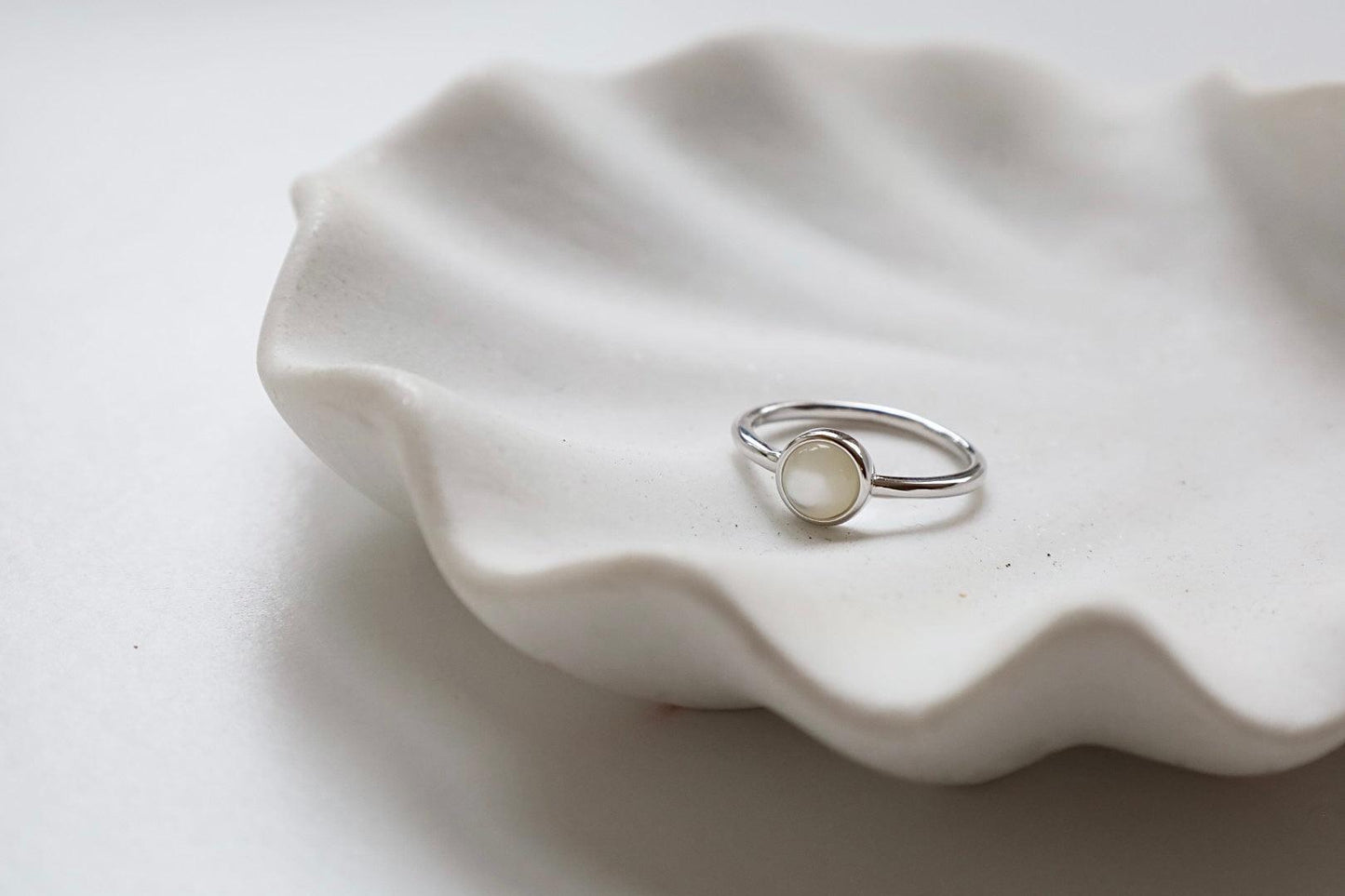 Perla Ring - Silver