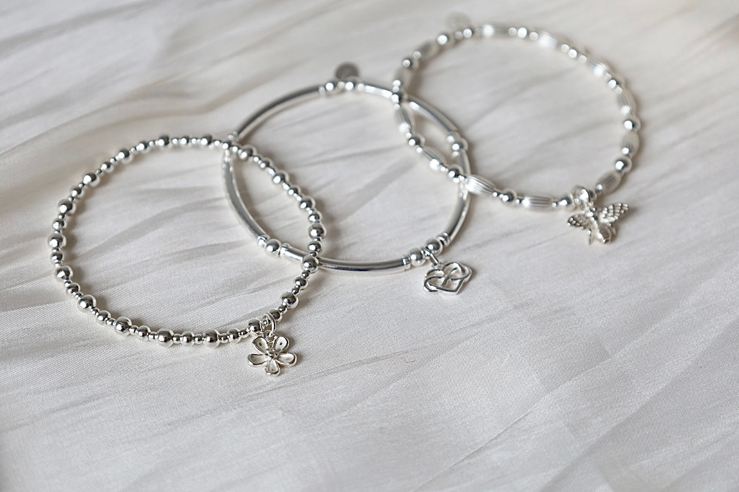 Queen Bee Charm Bracelet | 925 Sterling Silver