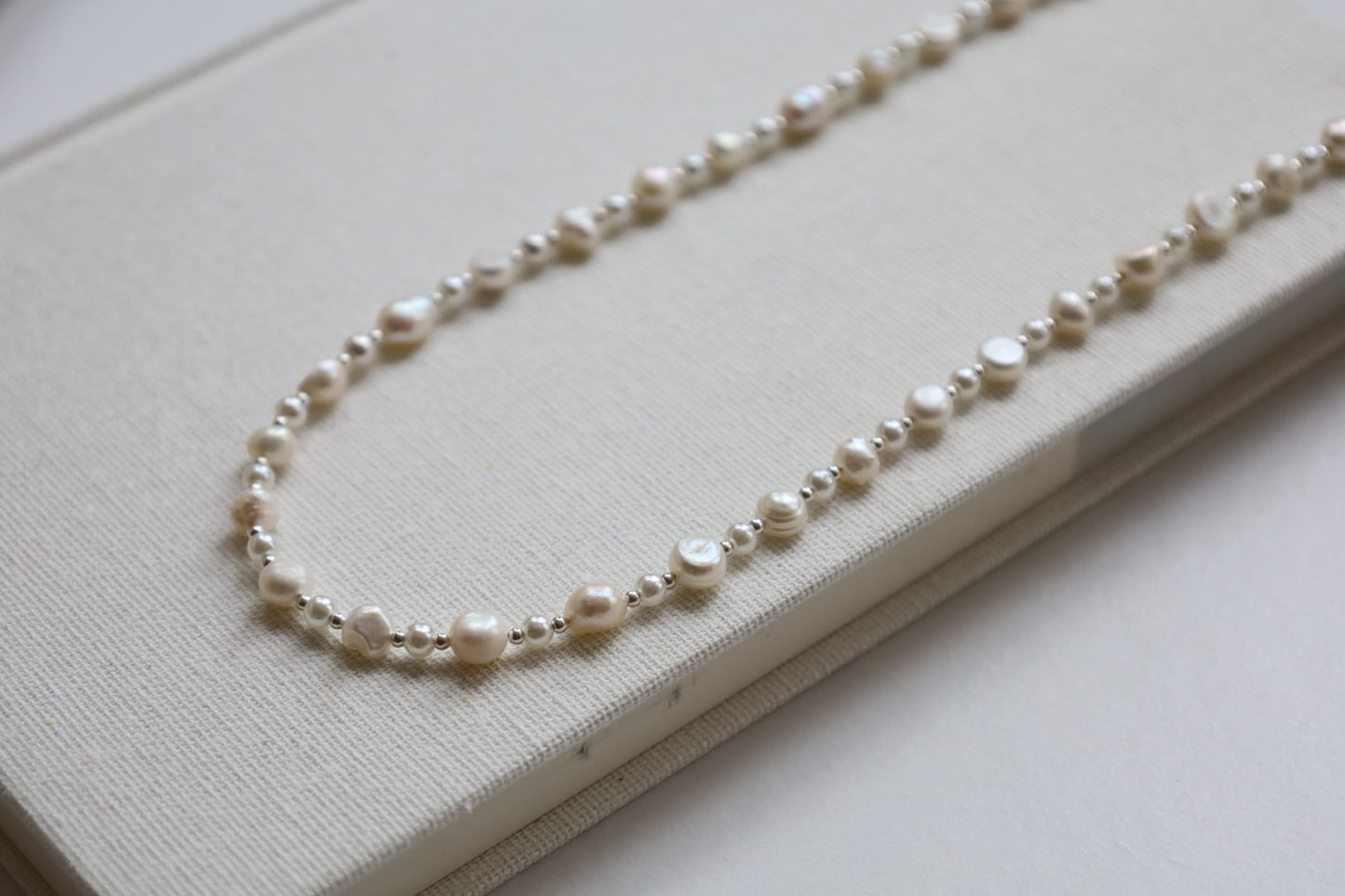 Luna Freshwater Pearl Necklace