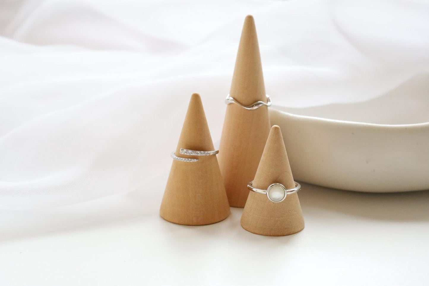 Perla Ring - Silver