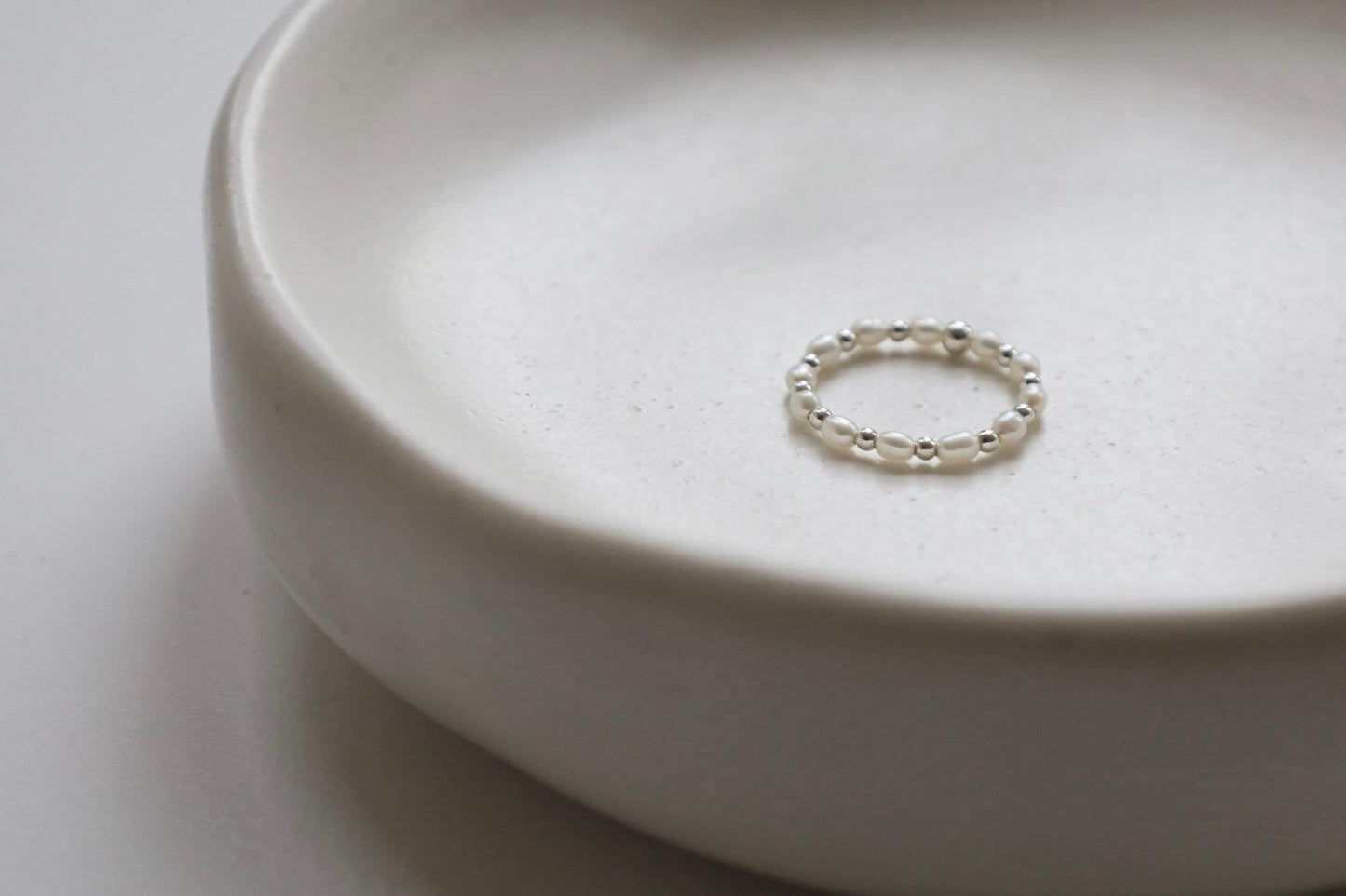 Freshwater Pearl Beaded Ring