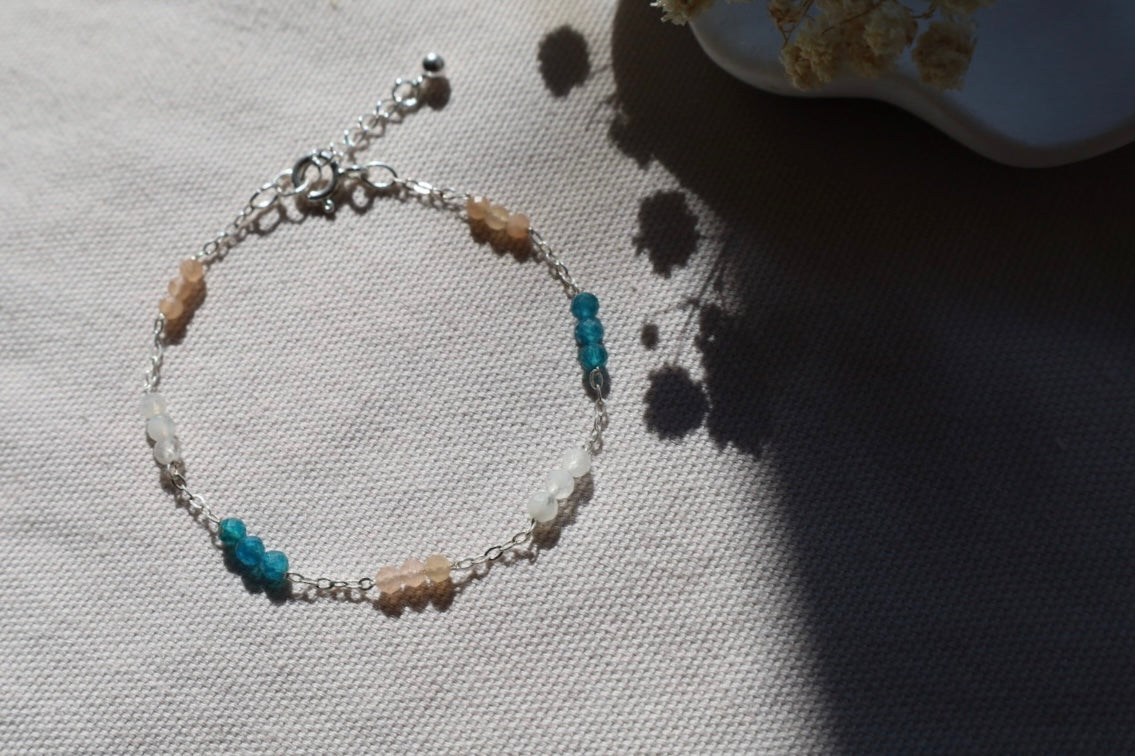 Celeste Gemstone Bracelet