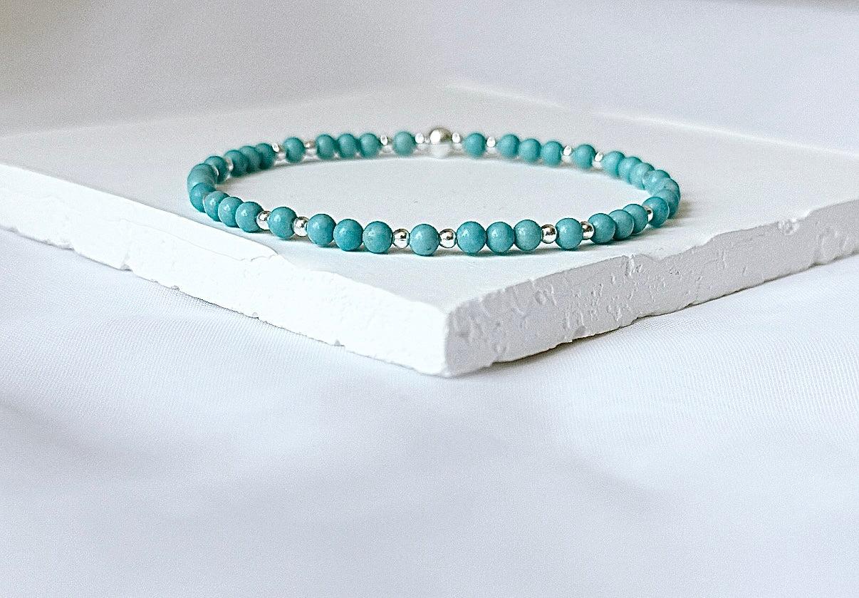 Dainty Turquoise Bracelet | December Birthstone