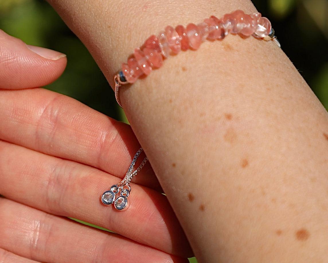 Aquamarine Adjustable Bracelet