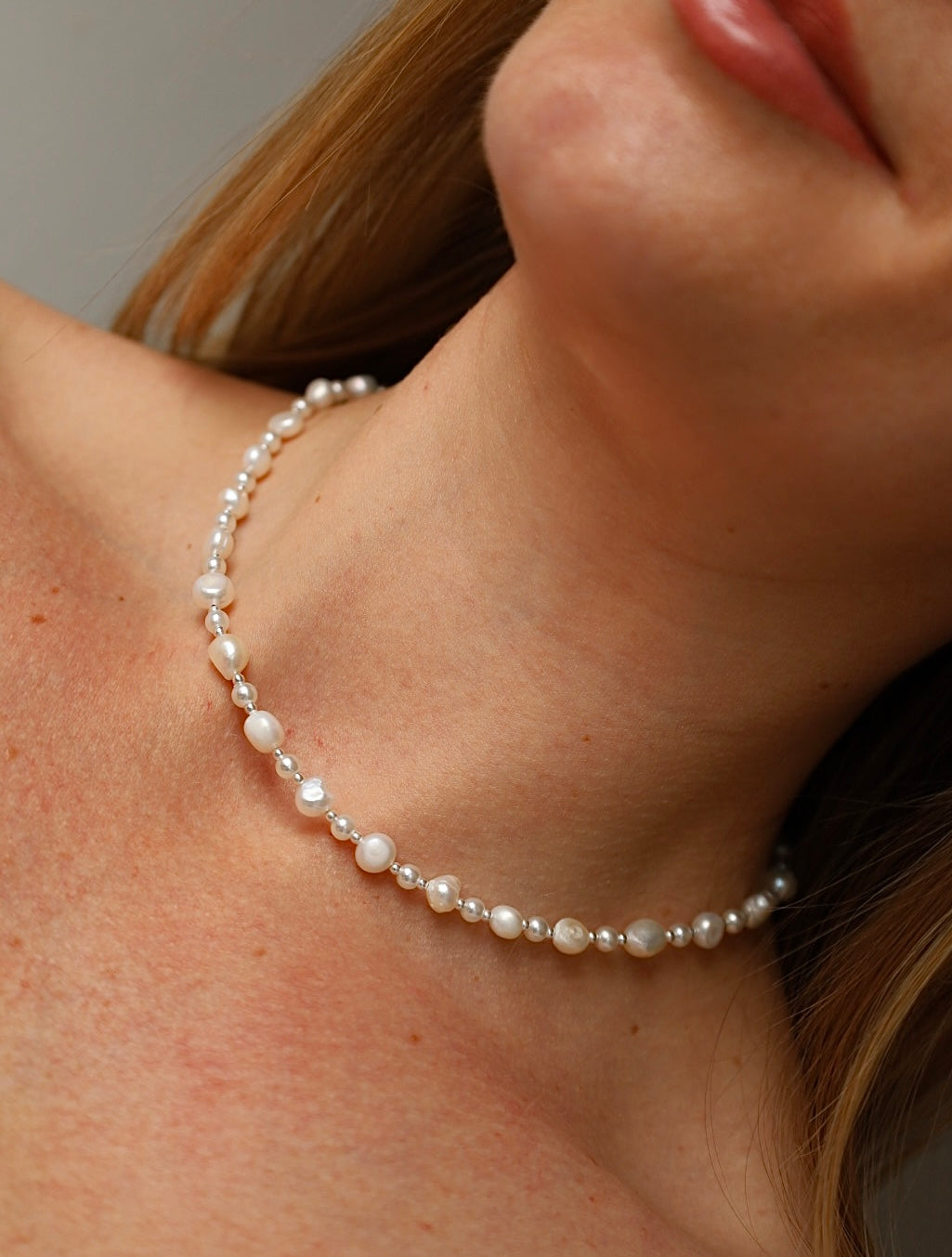 Luna Freshwater Pearl Necklace