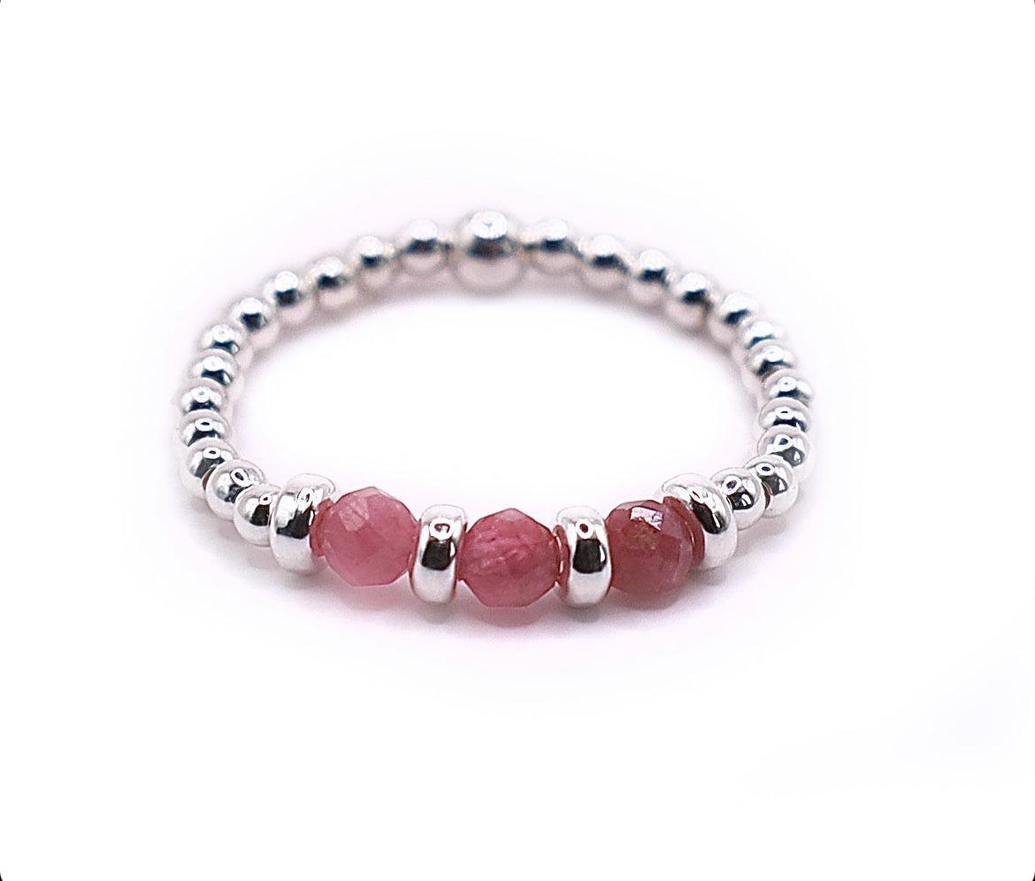 ‘Three Wishes’ Birthstone Rings