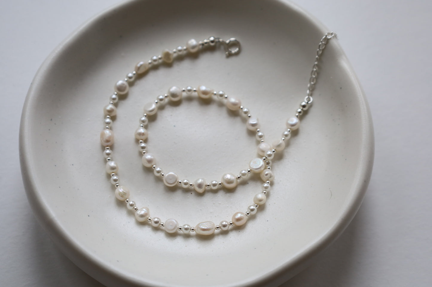 Luna Freshwater Pearl Necklace