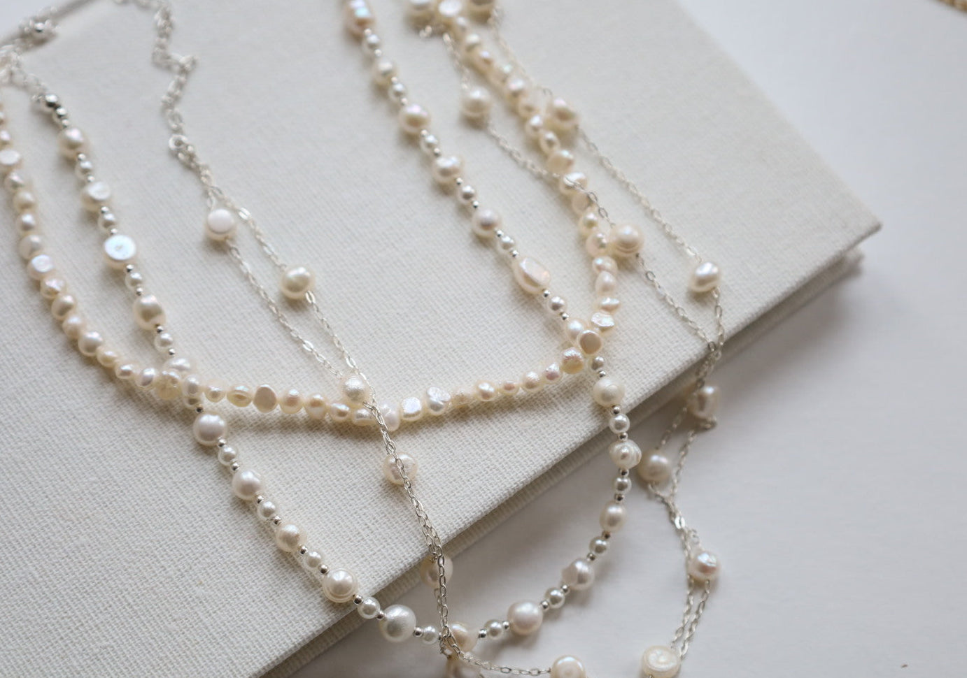 Luna Freshwater Pearl Necklace
