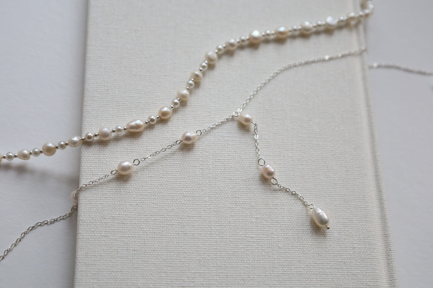 Luna Freshwater Pearl Necklace