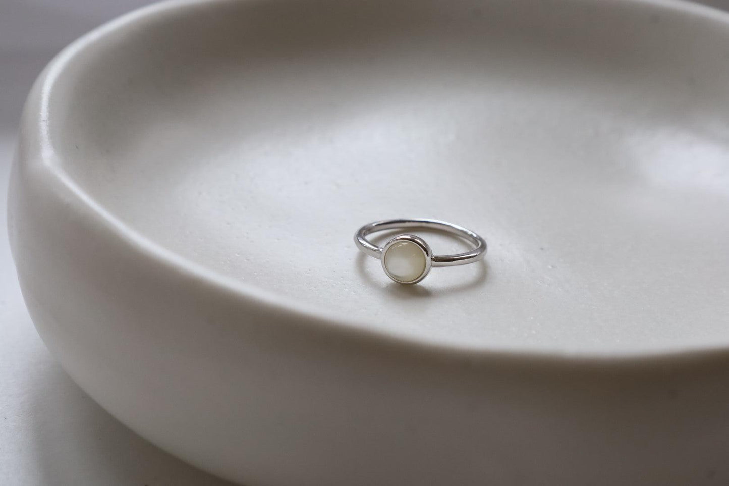 Perla Ring - Silver