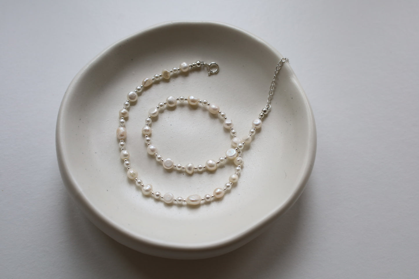 Luna Freshwater Pearl Necklace