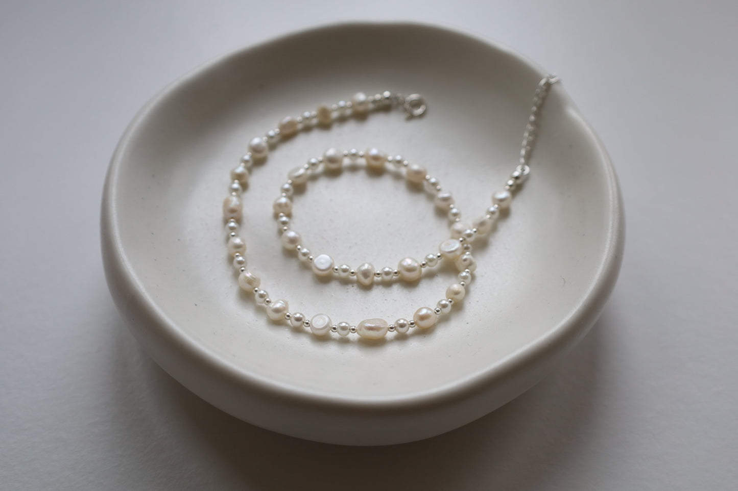 Luna Freshwater Pearl Necklace