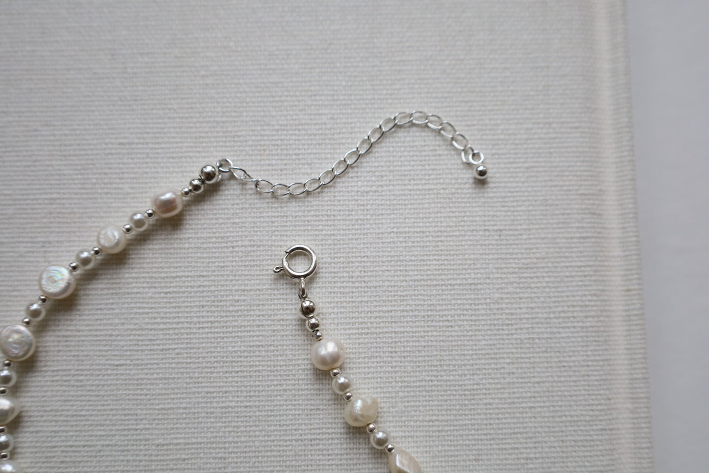 Luna Freshwater Pearl Necklace