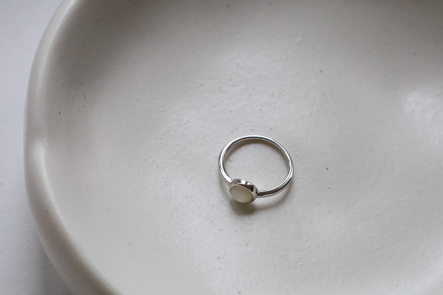 Perla Ring - Silver