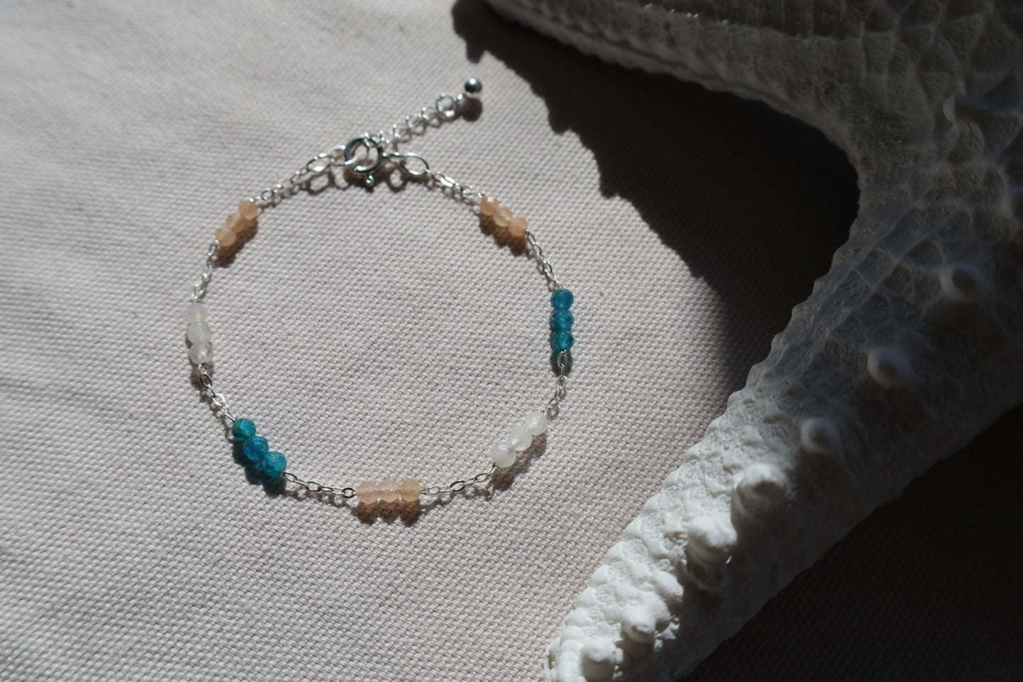 Celeste Gemstone Bracelet