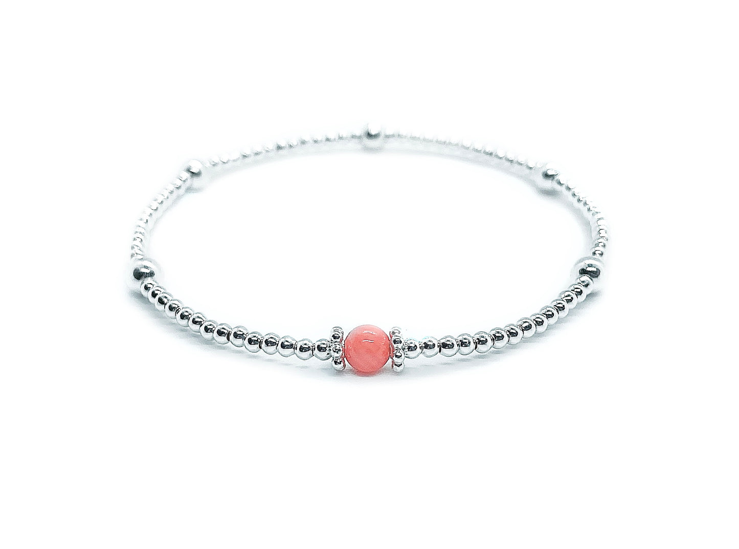 Touch of Coral Bracelet
