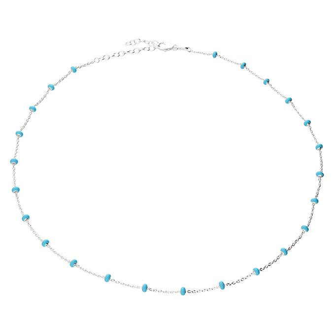 Turquoise Beaded Necklace