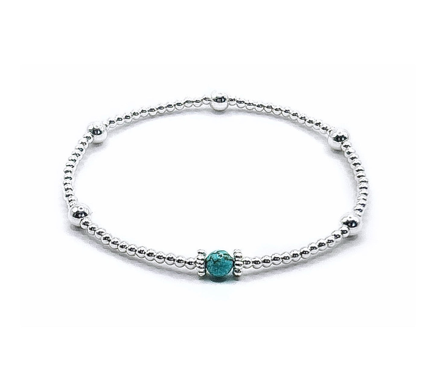Turquoise Bracelet | 925 Sterling Silver