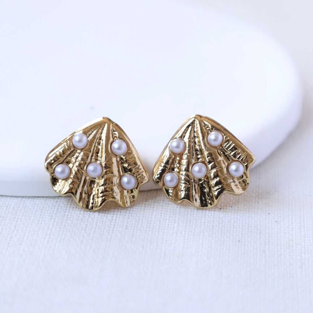 Pearl Shell Earrings