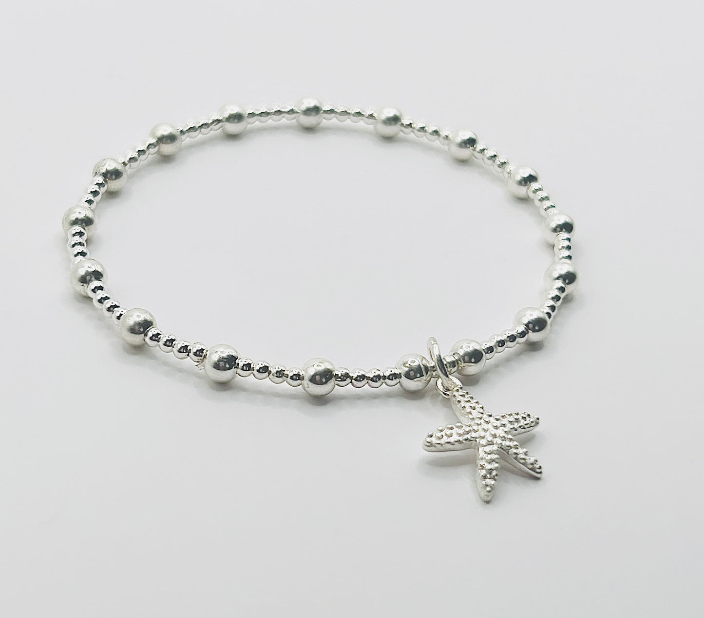 Starfish Charm Bracelet