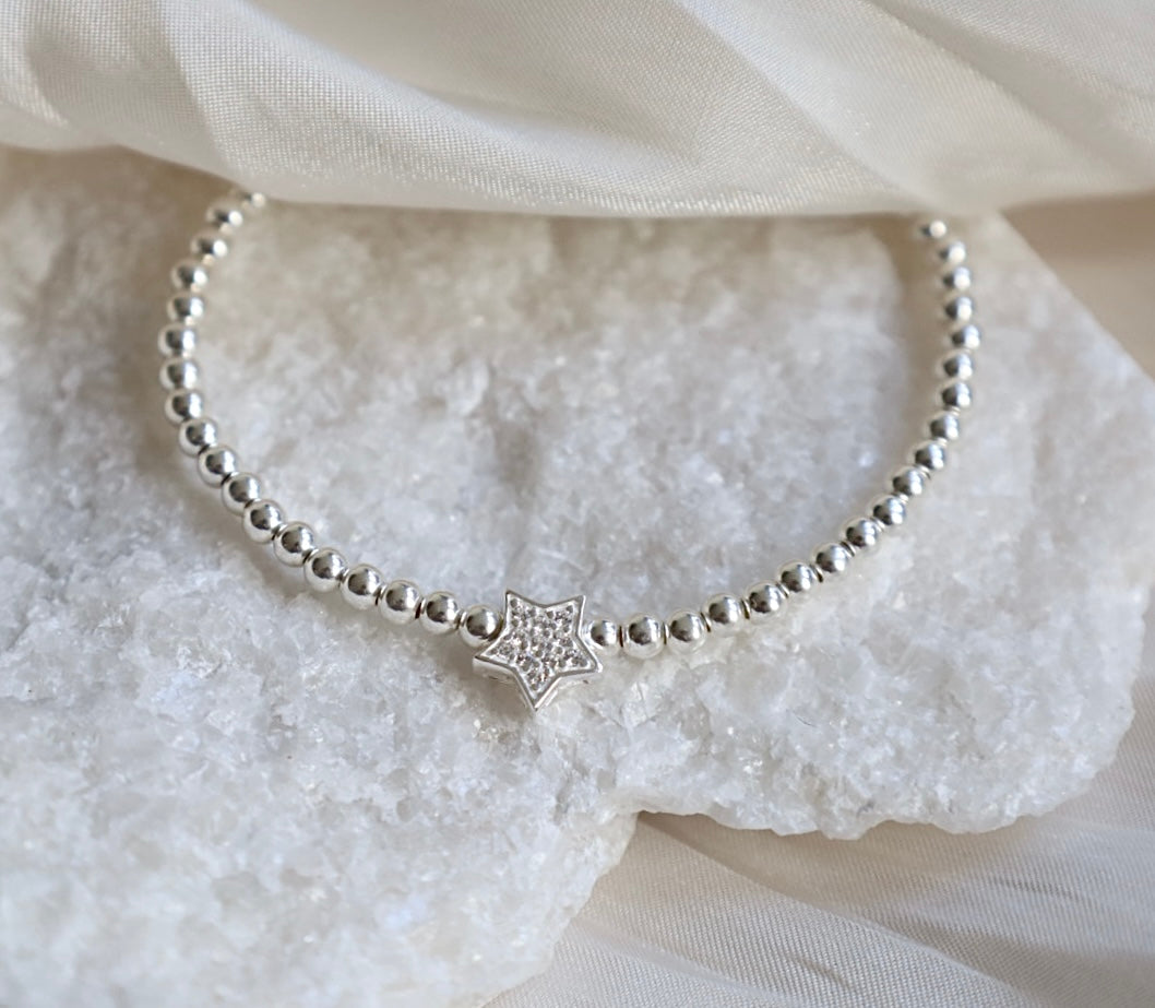 Star Bracelet | 925 Sterling Silver