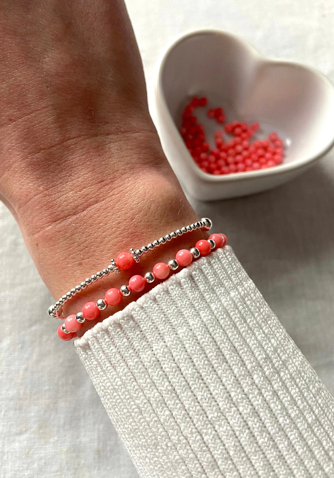 Touch of Coral Bracelet