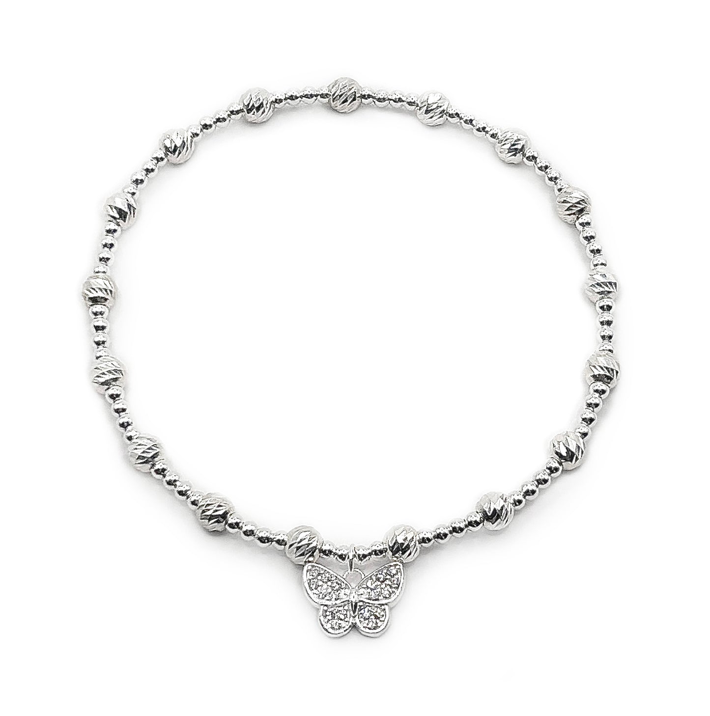 Butterfly Charm Bracelet