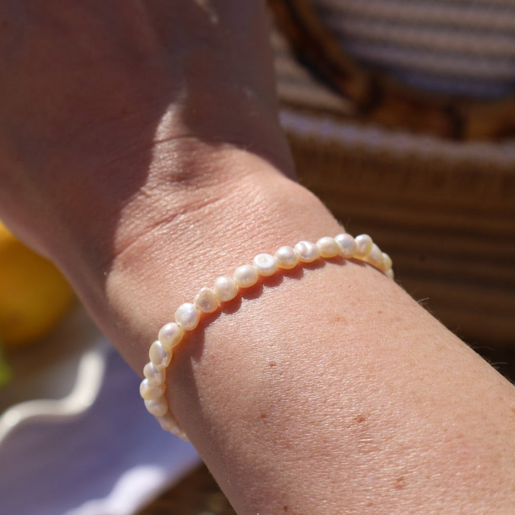Freshwater Pearl Adjustable Bracelet