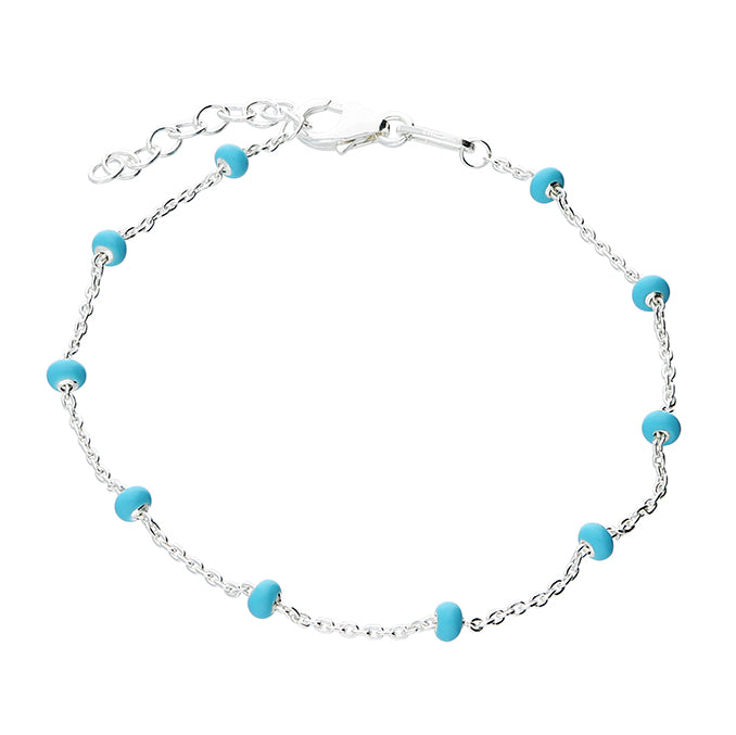 Turquoise Beaded Bracelet