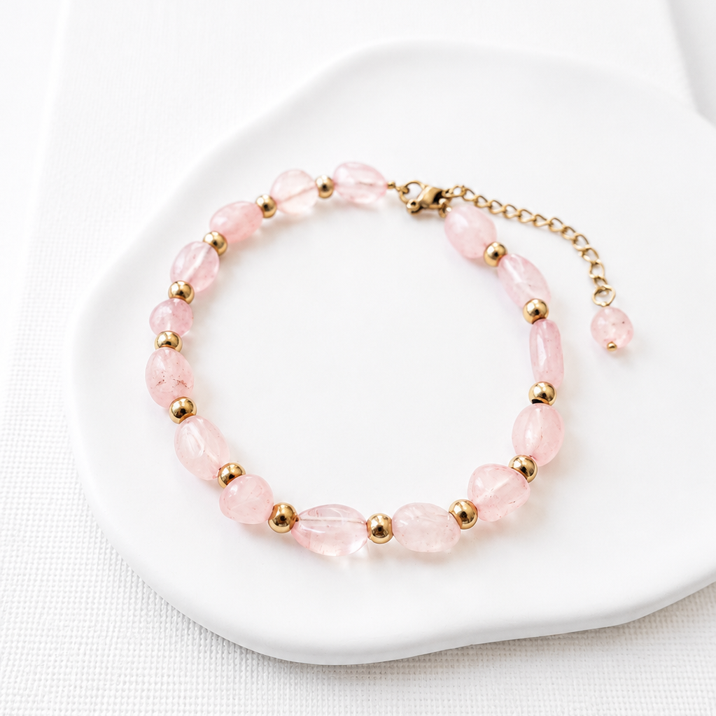 Rose Quartz Bracelet