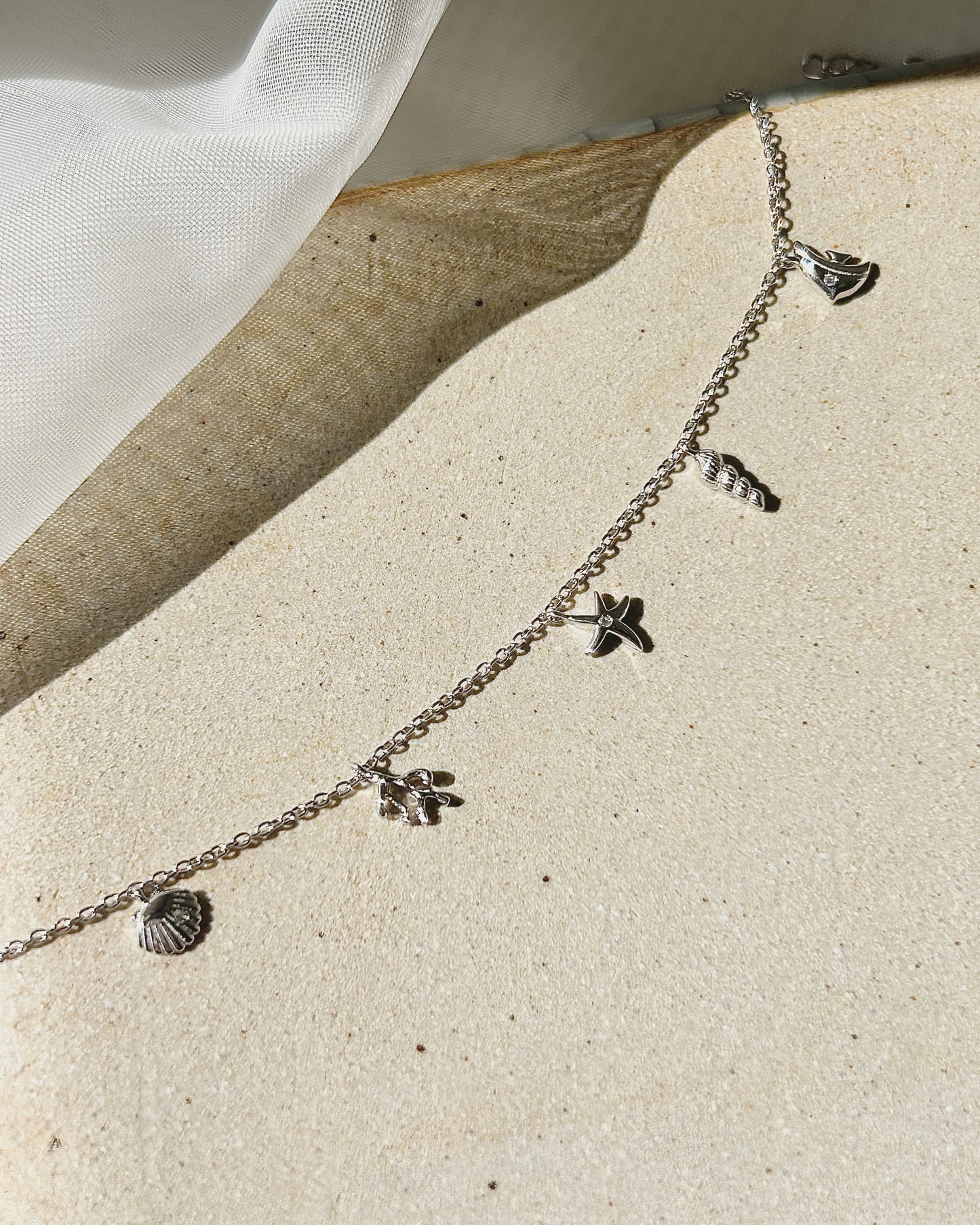 Under The Sea Anklet