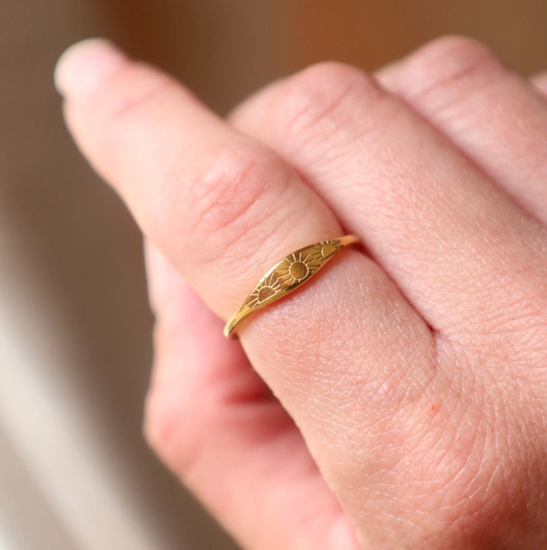 Sunshine Signet Ring