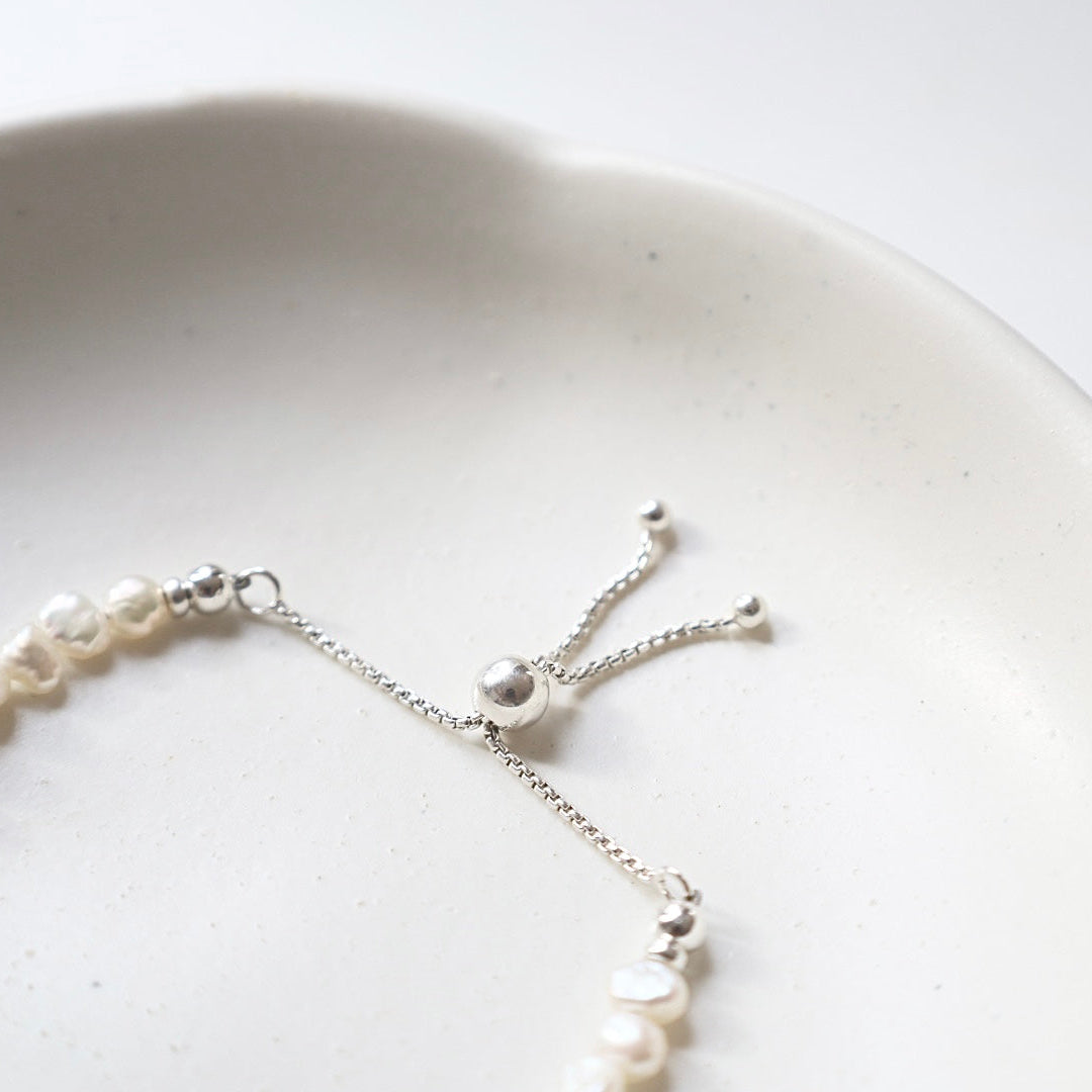 Freshwater Pearl Adjustable Bracelet