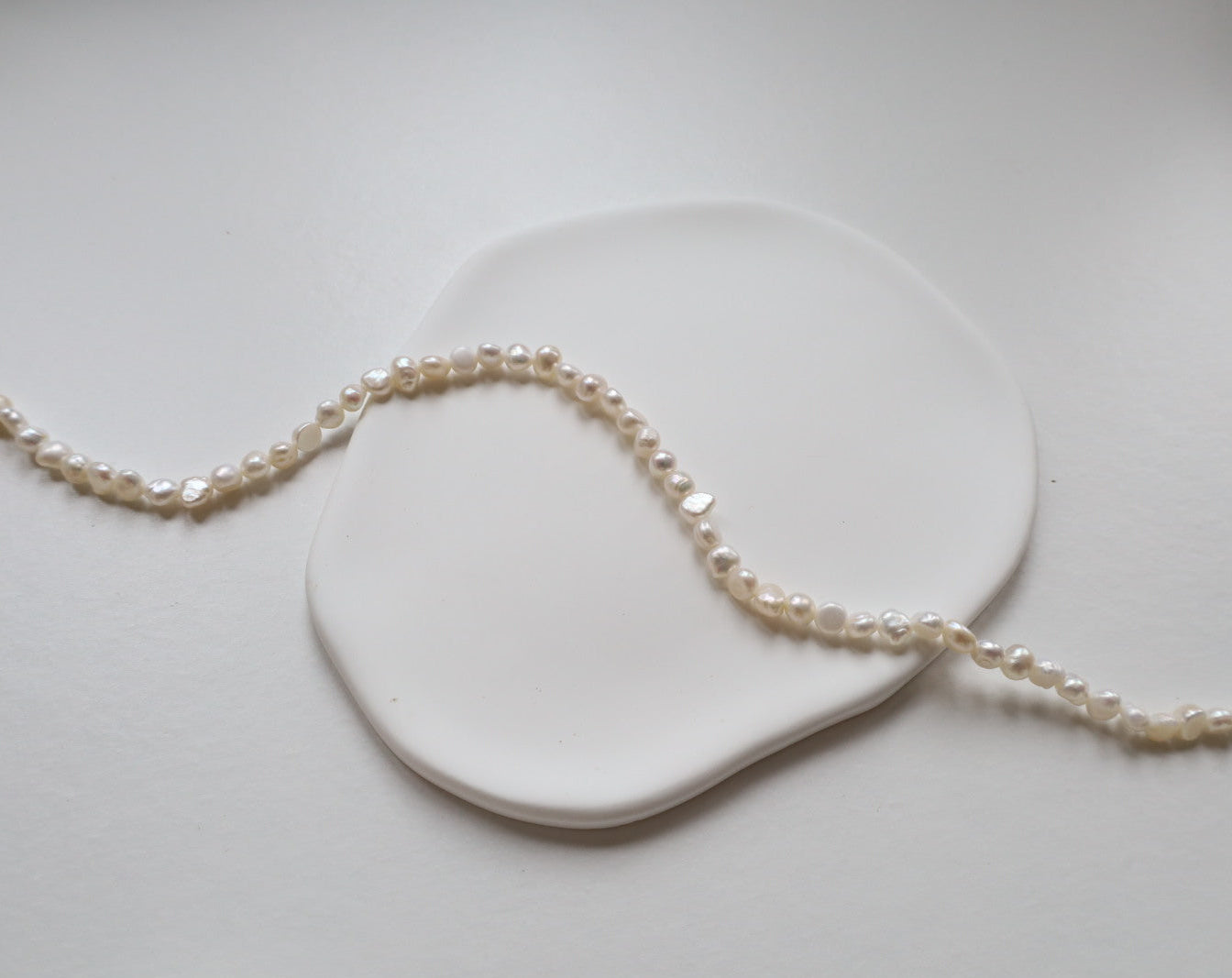 Irregular Freshwater Pearl Necklace