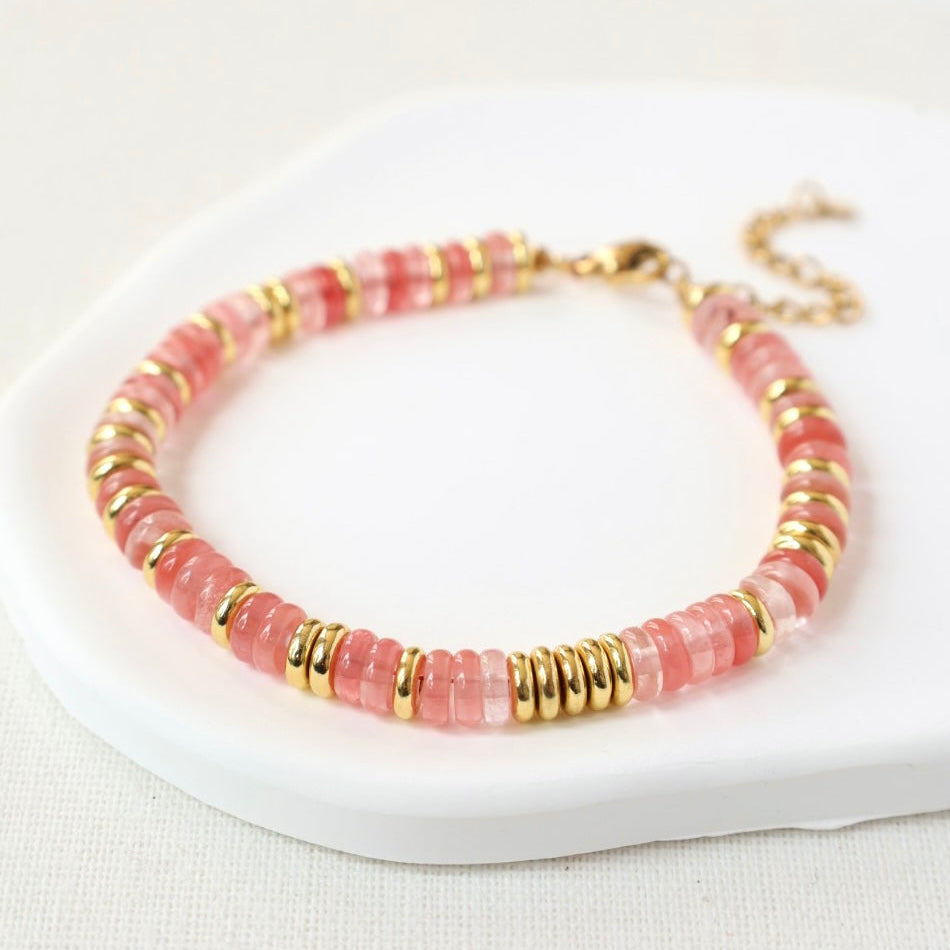 Blush Aura Bracelet