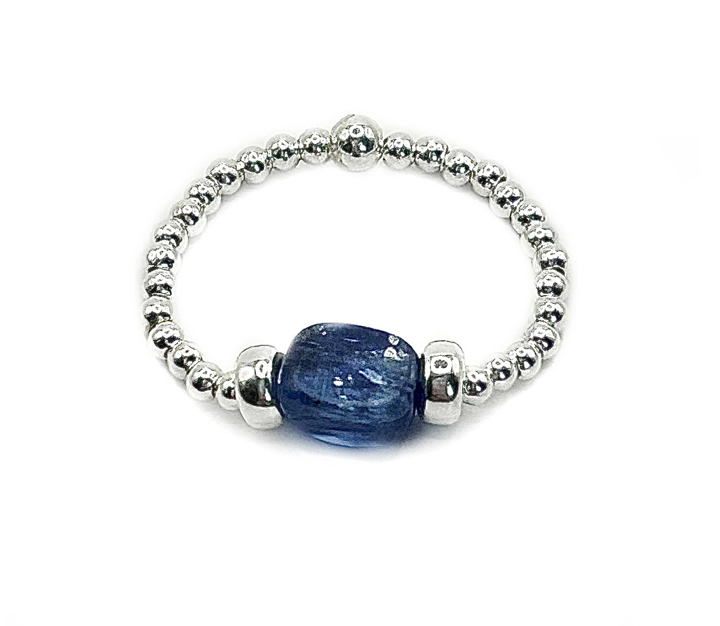 Kyanite Pebble Ring