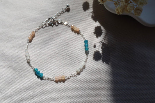 Celeste Gemstone Bracelet