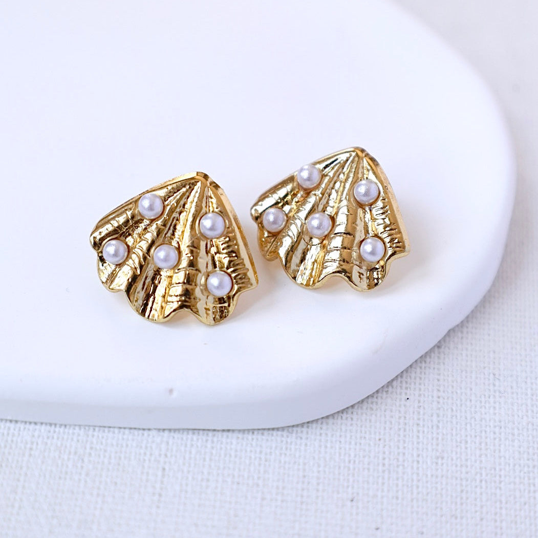Pearl Shell Earrings
