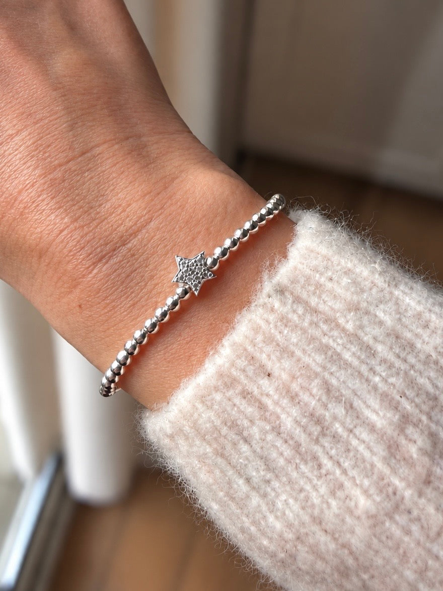 Star Bracelet | 925 Sterling Silver