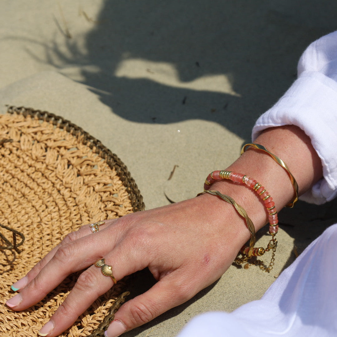 Blush Aura Bracelet
