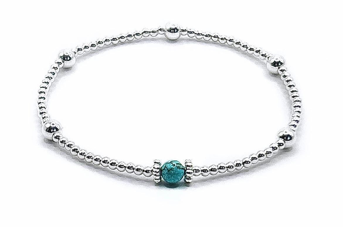 Turquoise Bracelet | 925 Sterling Silver