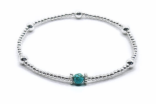 Turquoise Bracelet | 925 Sterling Silver