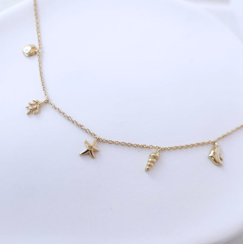 Under The Sea Anklet