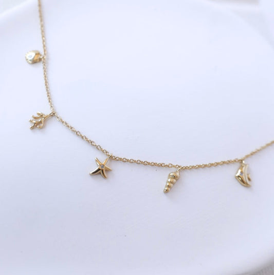 Under The Sea Anklet