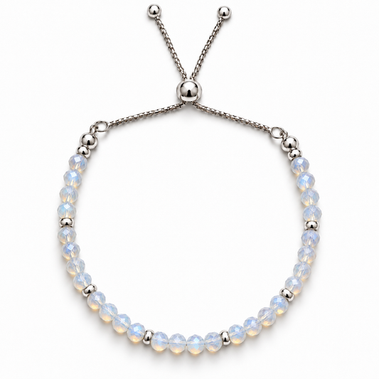 Opal Adjustable Bracelet | October Birthstone